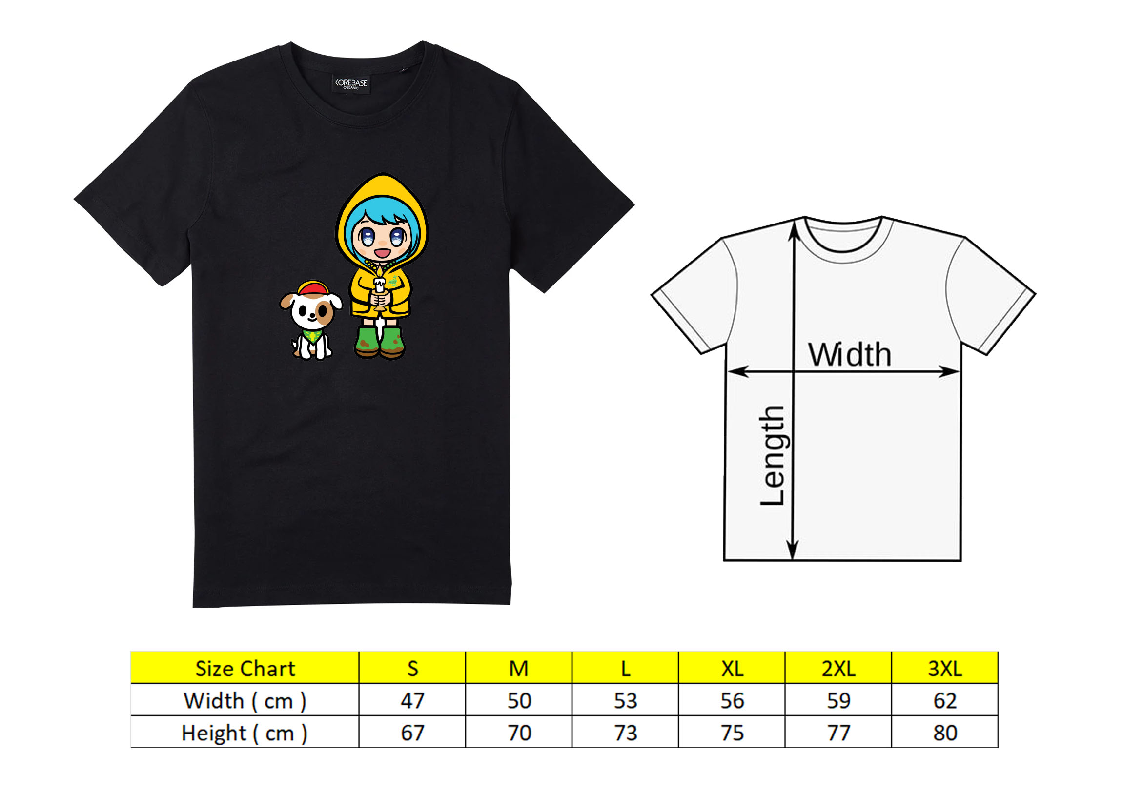 Kaos Luce: Lilin